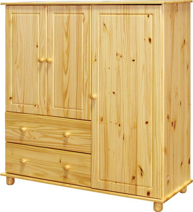 Produktbild Möbilia Kommode (132 x 43 x 136 cm)