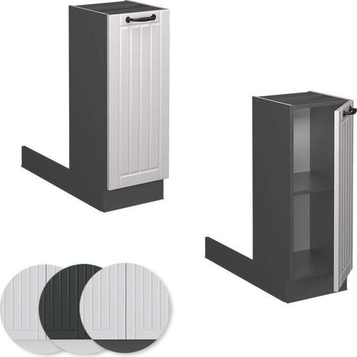 Actual product image Vicco Kücheninsel Fame-Line (30 x 30 x 82 cm)