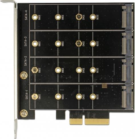 Image du produit Delock Contrôleur de stockage (RAID)