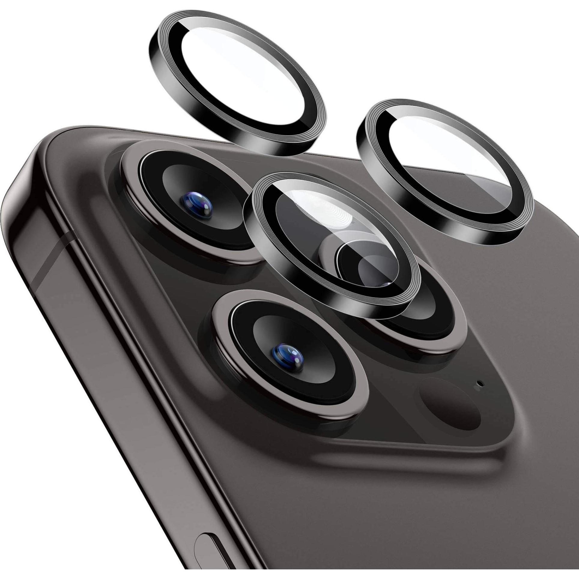 ESR Armorite (1 Stück, Apple iPhone 15 Pro, Apple iPhone 15 Pro Max), Smartphone Schutzfolie, Schwarz