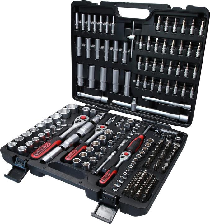 Produktbild KS Tools Steckschlüssel-Satz (32 mm, 9 mm, 22 mm, 23 mm, 12 mm, 25 mm, 29 mm, 15 mm, 8 mm, 17 mm, 13 mm, 21 mm, 10  mm, 31 mm, 5 mm, 18 mm, 4 mm, 28 mm, 7 mm, 27 mm, 26 mm, 16 mm, 6 mm, 24 mm, 19 mm, 14 mm, 30 mm, 11 mm, 20 mm)