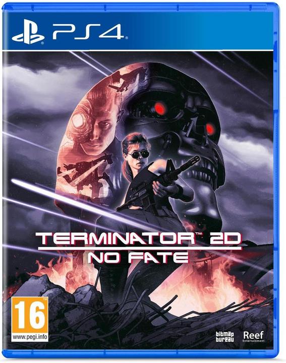 Immagine prodotto Reef Terminator 2D: No Fate (Day 1 Edition) (PS4, DE, EN, ES, FR, IT)