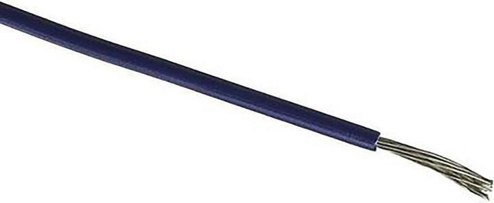 Actual product image RS PRO BK PVC Flexi Switchgear 2.5 Blue Cable (0.15 m)