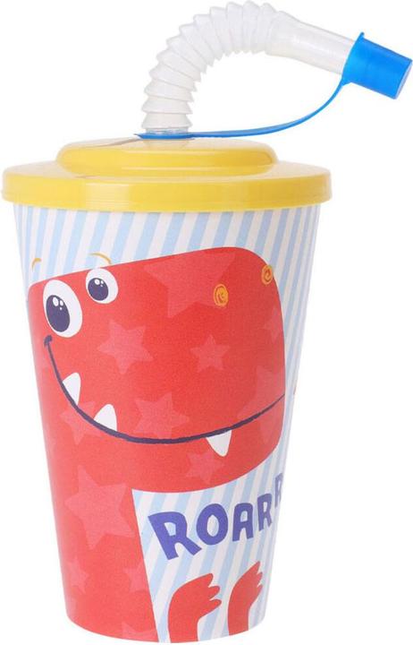 Productafbeelding Trinkbecher mit Strohhalm