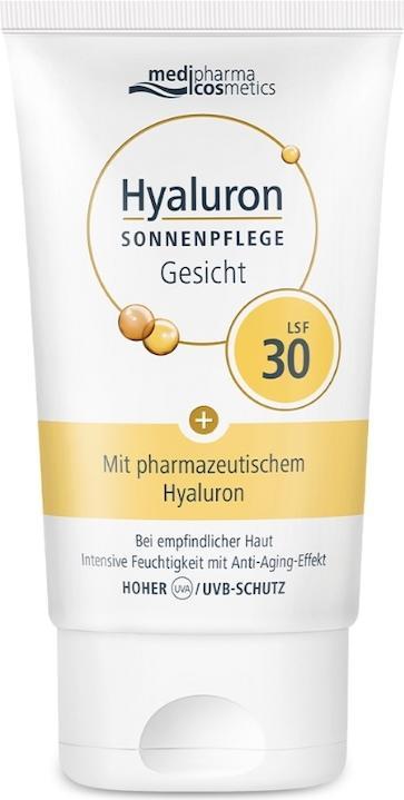 Dr. Theiss Hyaluron Sonnenpflege Gesicht LSF 30, 50 ml CRE (Sonnencreme Gesicht, SPF 30, 50 ml)