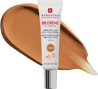 Actual product image Erborian BB Crème Makeup Care Face Cream (Caramel)