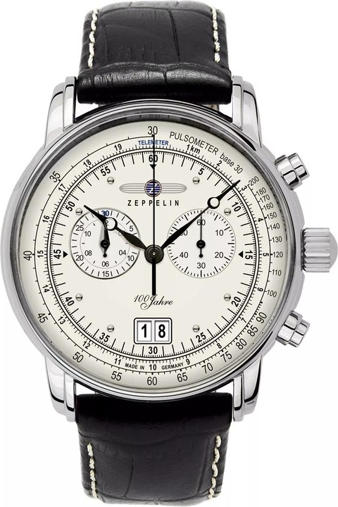Immagine prodotto Zeppelin Cronografo LZ127 Count (Orologio da polso analogico, Cronografo, 42 mm)