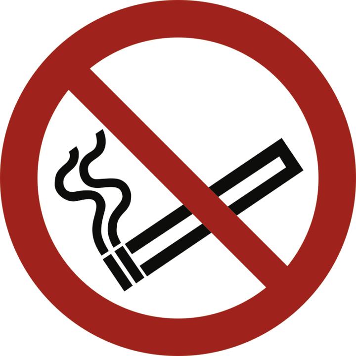 Image du produit Moedel Panneau "Interdiction de fumer" ISO7010