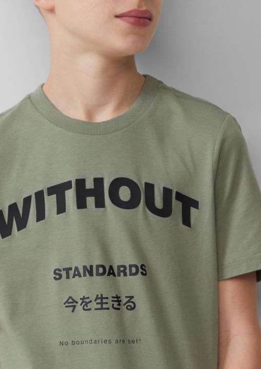 Produktbild S.Oliver T-Shirt T-Shirt mit Frontprint (170, 176)
