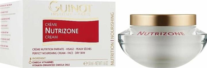 Actual product image Guinot Nutrizone - Intensive Nourishing Face Cream (50 ml, Day cream)