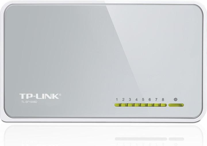Produktbild TP-Link Tl-Sf1008d (8 Ports)
