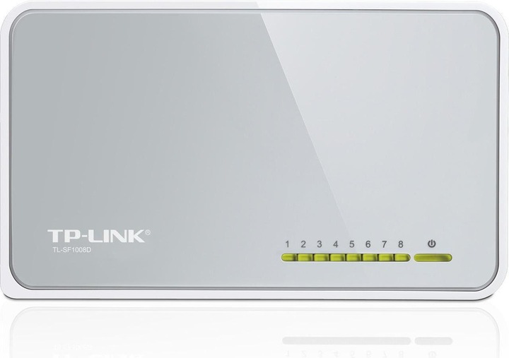 Produktbild TP-Link Tl-Sf1008d (8 Ports)