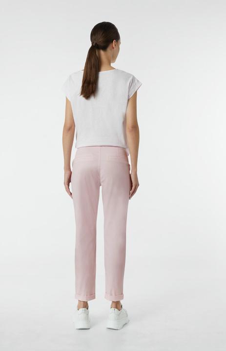 Produktbild Comma Hose Elastische Chinohose mit Garment Dye und Tunnelzug (44)