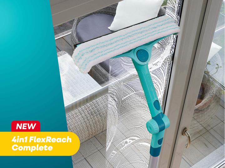 Produktbild Leifheit Set Fensterreinigung 4in1 FlexReach Complete