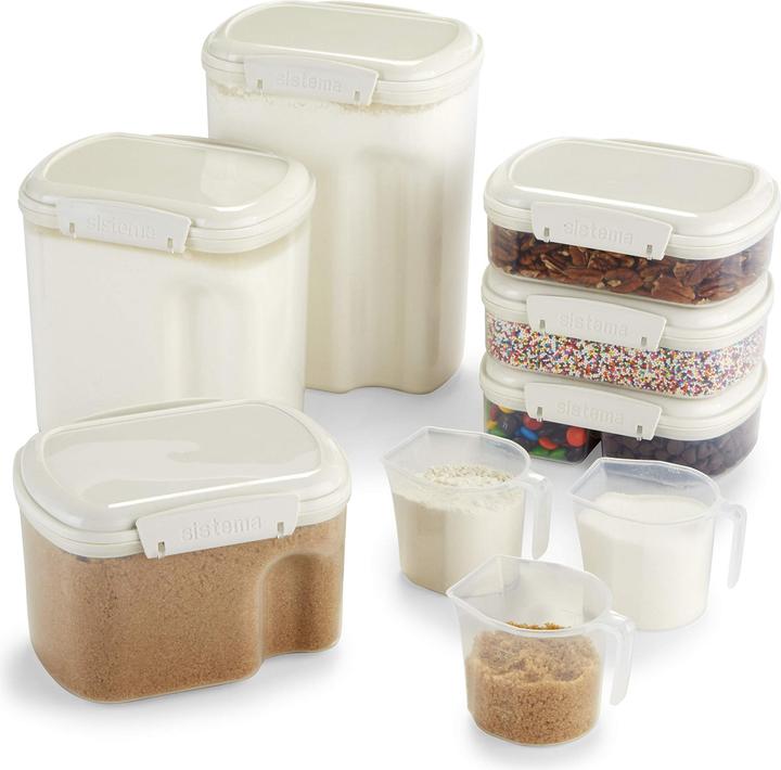 Actual product image Sistema 1213, Box, Translucent, New Zealand, 9 piece(s)