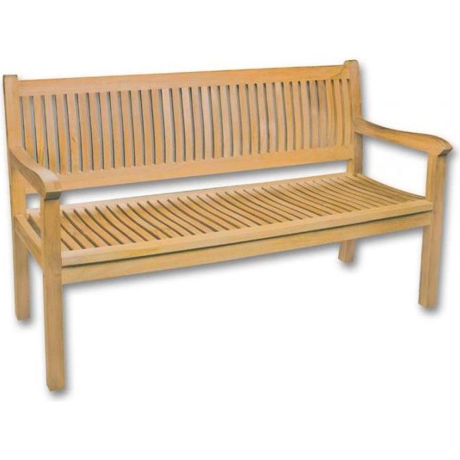 Mountfield, Gartenbank, GENTLE - Bank mit Rückenlehne