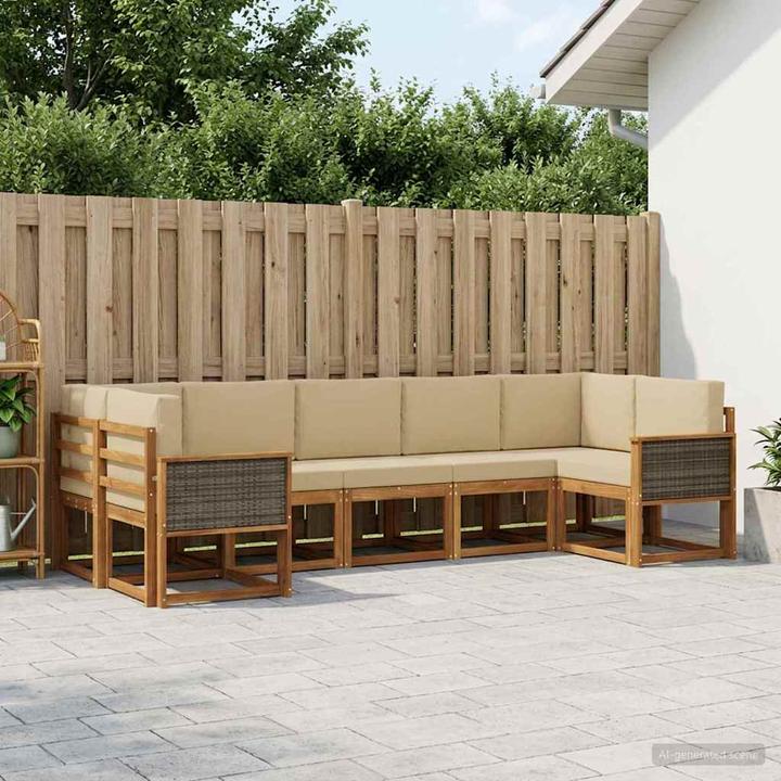 Image du produit vidaXL Outdoor-Sofagarnitur