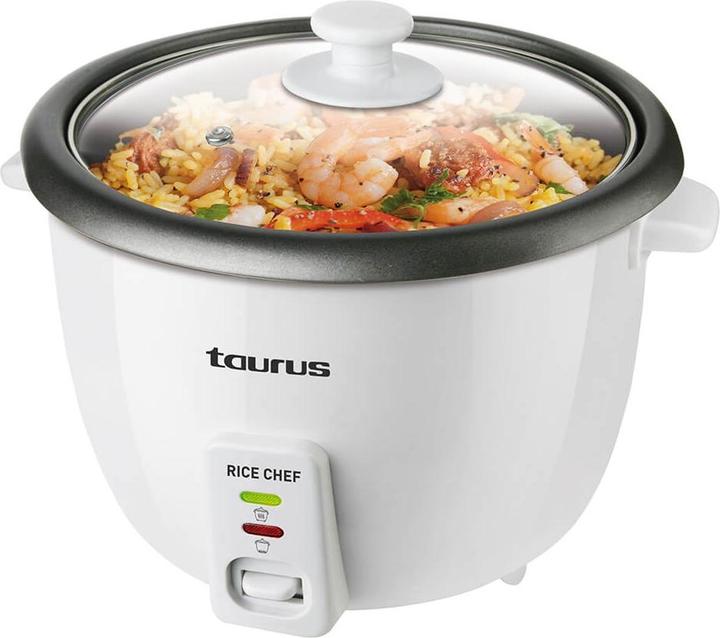 Productafbeelding Taurus RICE CHEF, grijs, wit, 1,8 L, 700 W