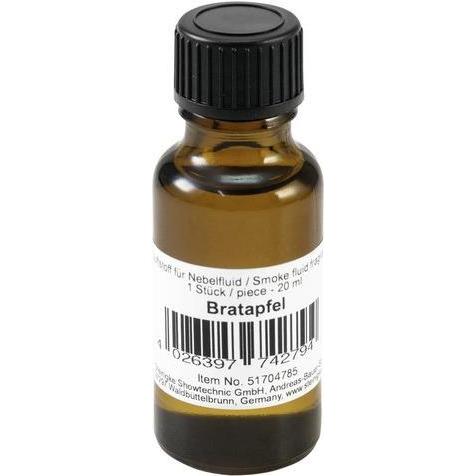 Eurolite Nebelfluid-Duftstoff, 20ml, Bratapfel, Nebelmaschine