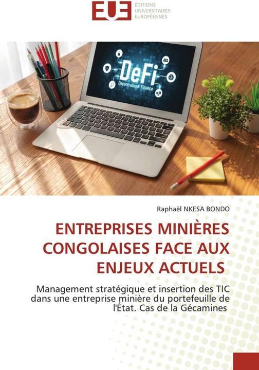 Immagine prodotto Entreprises Minières Congolaises Face Aux Enjeux Actuels (Raphaël NKESA BONDO, 2024)