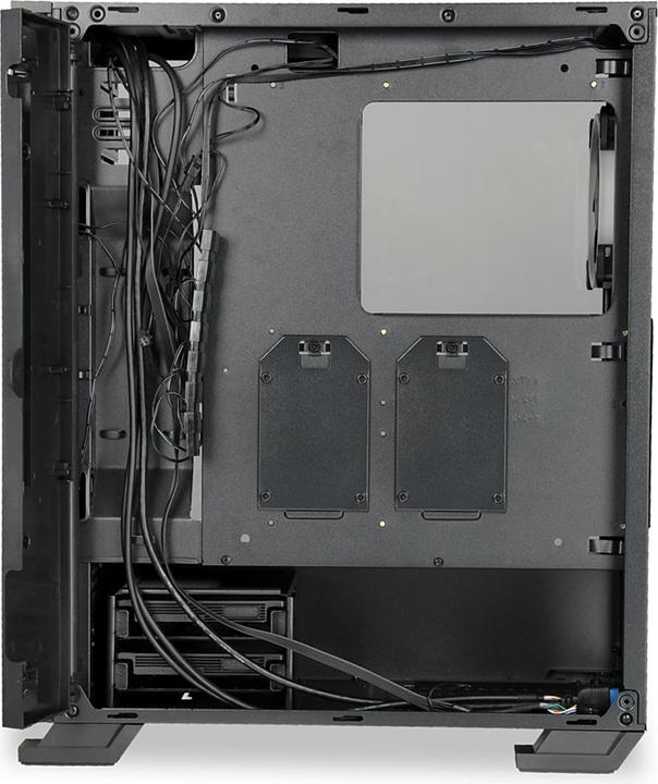 Produktbild iBox Housing WIZARD 4 GAMING OW4 (ATX, black) (ATX)