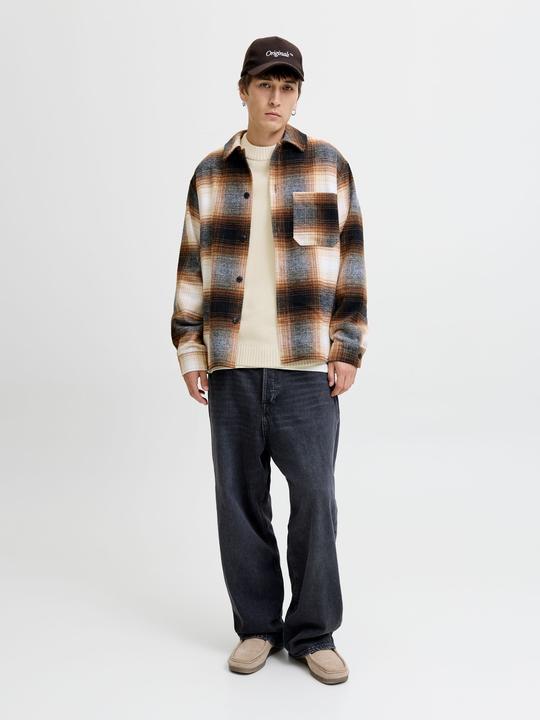 Actual product image Jack & Jones Jjeurban Jack Knit Crew Neck Sn (L)