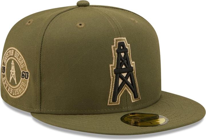 Produktbild New Era 59Fifty Cap - NFL Houston Oilers Established - 7 3/8 (7 3/8)