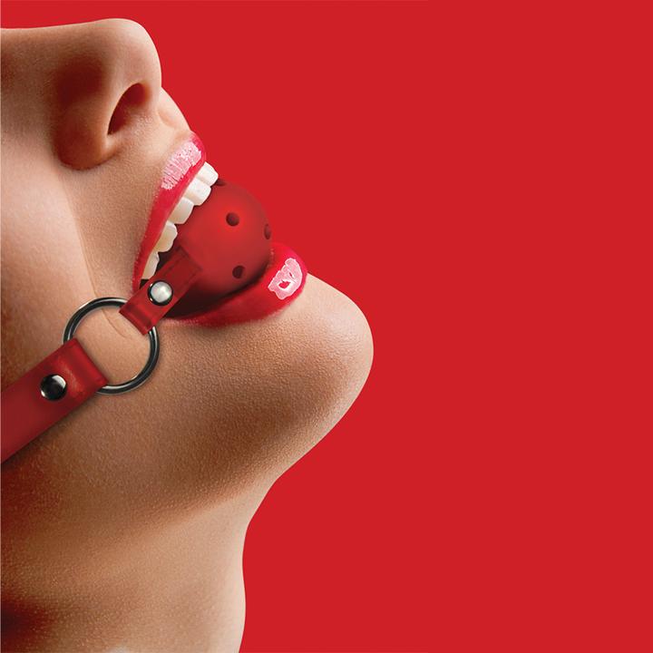 Actual product image Ouch! Gag Ball