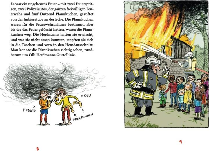 Produktbild Hilfe, die Herdmanns kommen! (Deutsch, Anke Kuhl, Barbara Robinson, Nele Maar, Paul Maar, 2017)