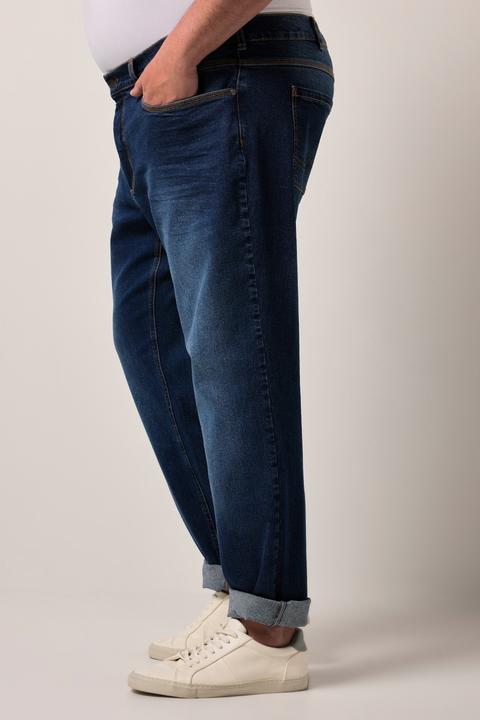 Actual product image Men+ Jeans, Denim, Tapered Loose Fit, 5-Pocket, bis 72/36 (60)
