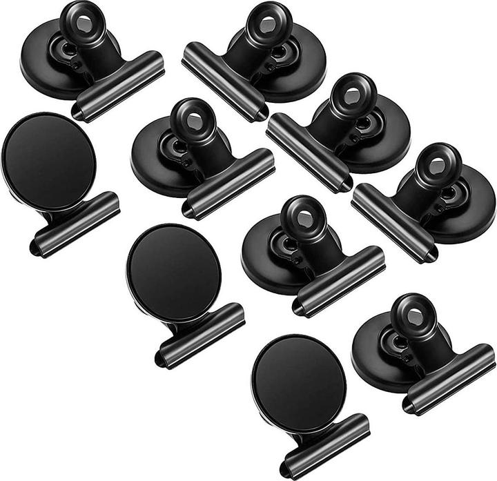 Image du produit JTI 10x clips magnétiques - Noir (1 x)