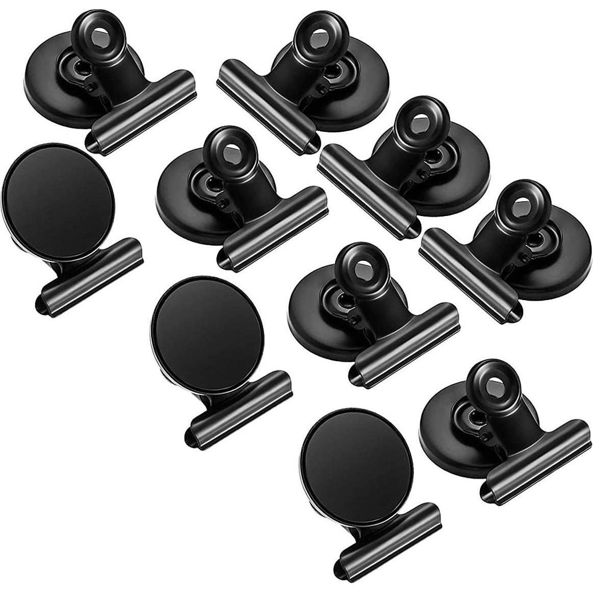 JTI, Magnet, 10x Magnetclips - Schwarz (1 x)