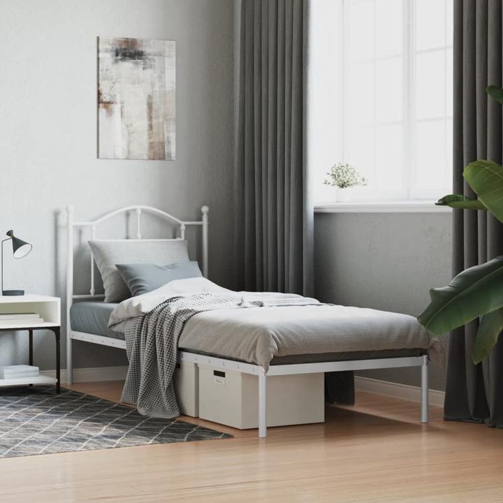 Produktbild vidaXL Bettgestell (80 x 200 cm)