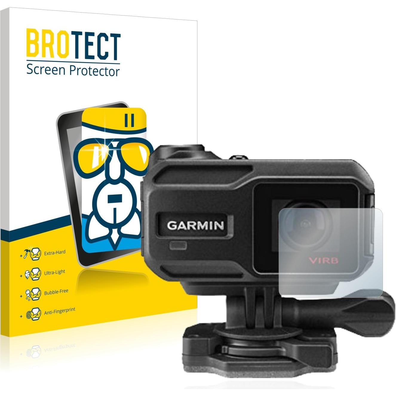 BROTECT AirGlass Panzerglasfolie (Virb XE), Action Cam Zubehör