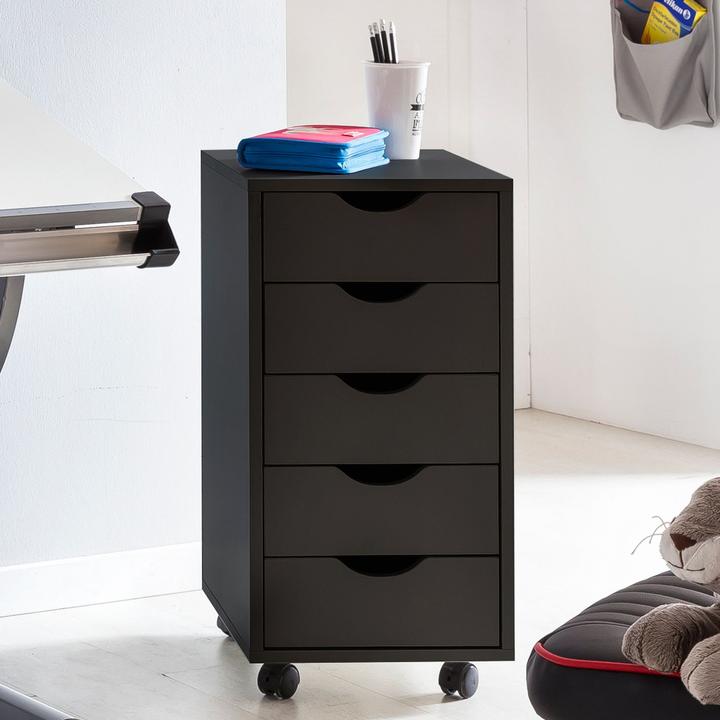 Produktbild FineBuy Rollcontainer (38 x 33 x 64 cm)