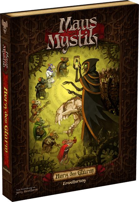 Image du produit Asmodée Souris et mysticisme, coeur de la tour (accessoires de jeu) (Allemand)
