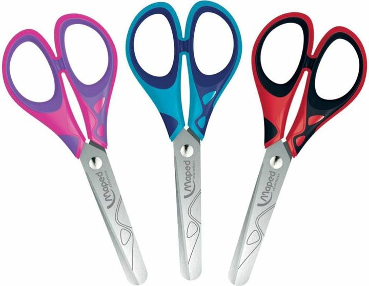 Produktbild Maped Bastelschere Essentials Soft, L„nge: 130 mm, Display (13 cm)