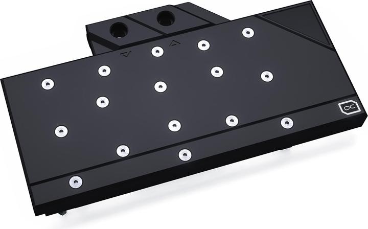 Produktbild Alphacool Eisblock Aurora GPX-N RTX 3090/3080 mit Backplate Reference - Acetal + Nickel