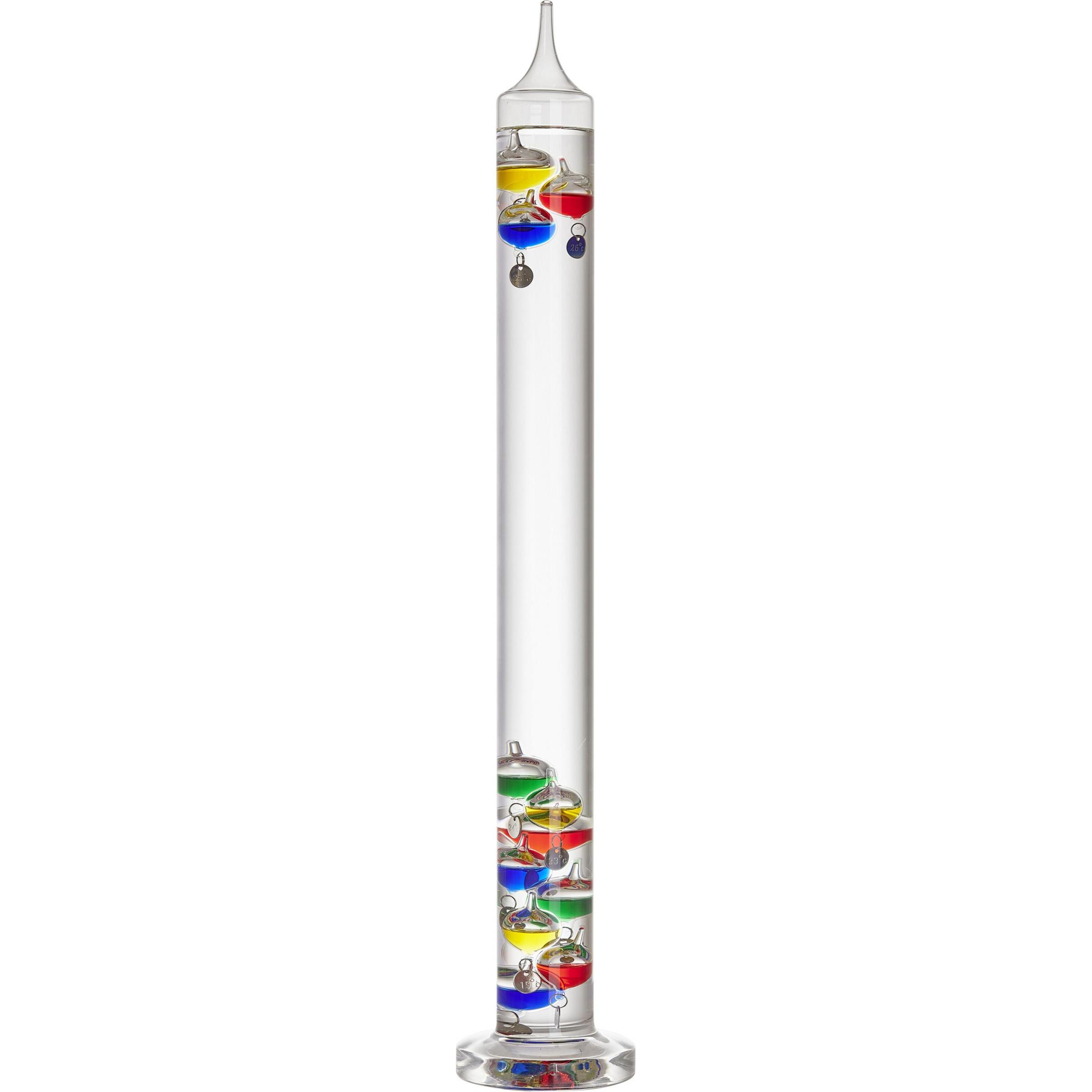 TFA Flüssigkeitsthermometer, Thermometer + Hygrometer, Mehrfarbig