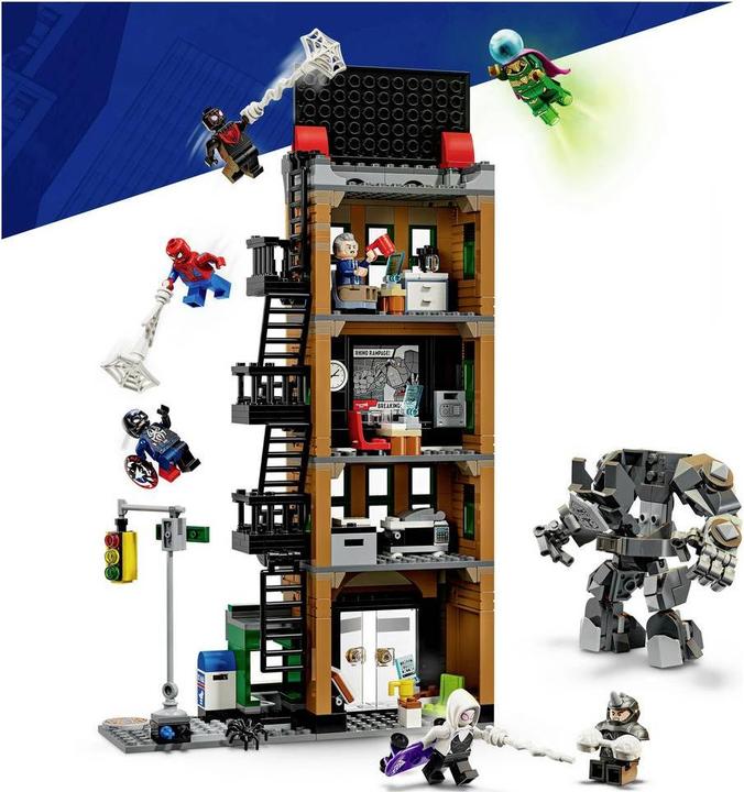 Immagine prodotto LEGO Spider-Man vs. Mysterio: Daily Bugle (LEGO Marvel)