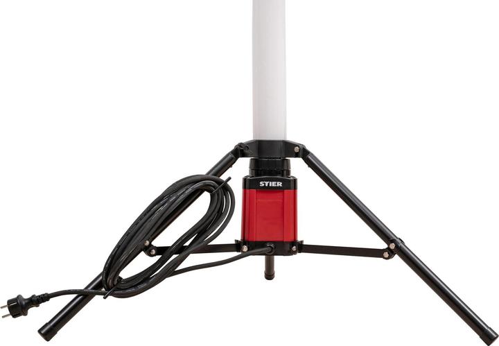 Actual product image Stier LED tower floodlight 360° (4000 lm)