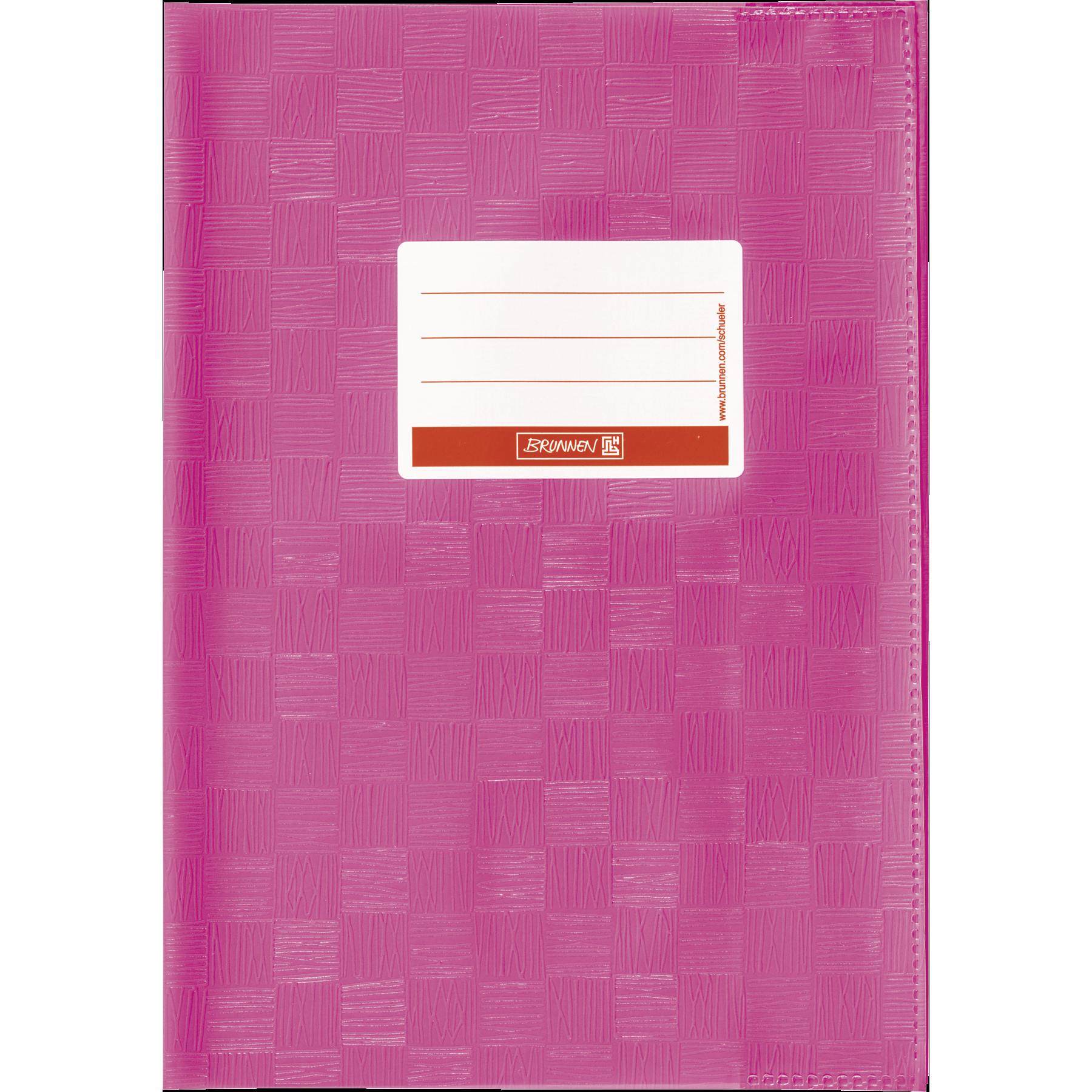 Brunnen, Heft + Block, Heftumschlag A4 pink (A4)