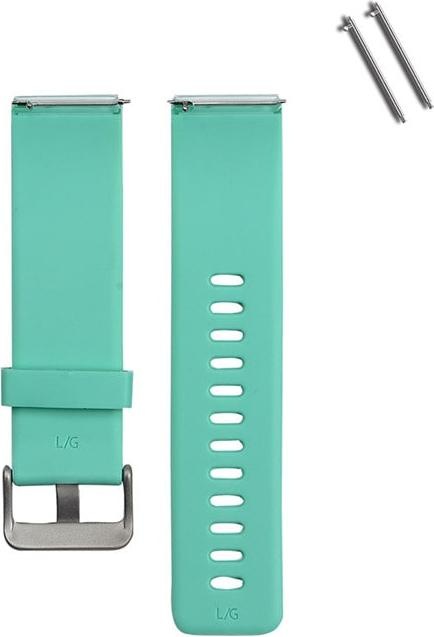 Image du produit JTI Bracelet en TPU compatible avec Fitbit Blaze - Turquoise (Plastique, Flamboyer)