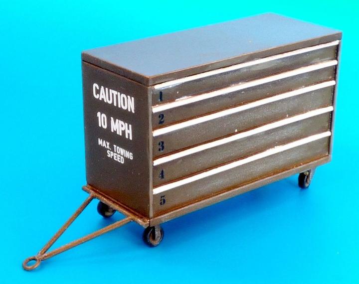 Produktbild Plus Model USAF portable tool box