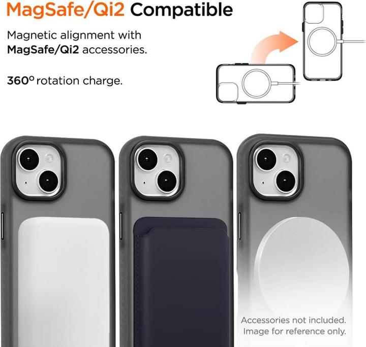 Produktbild Eiger 3m Ultra-Protection Magsafe-Case GRS Blizzard Magsafe Case GRS Black (Apple iPhone 15)