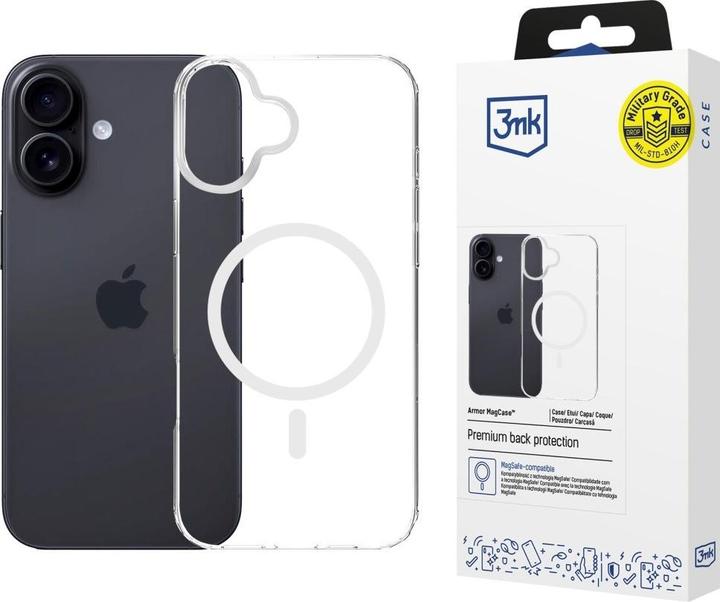 Produktbild 3MK Etui Armor MagCase do Apple iPhone 16 Plus (Apple iPhone 16 Plus)