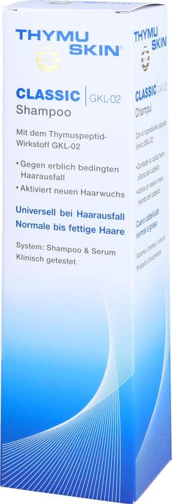 Produktbild Thymuskin Classic Shampoo (200 ml, Flüssiges Shampoo)