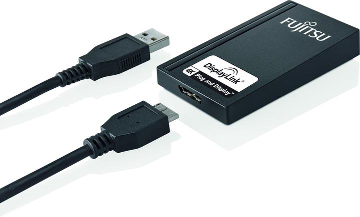 Produktbild Fujitsu S26391-F6099-L500 USB-Grafikadapter Pixel (USB-A)