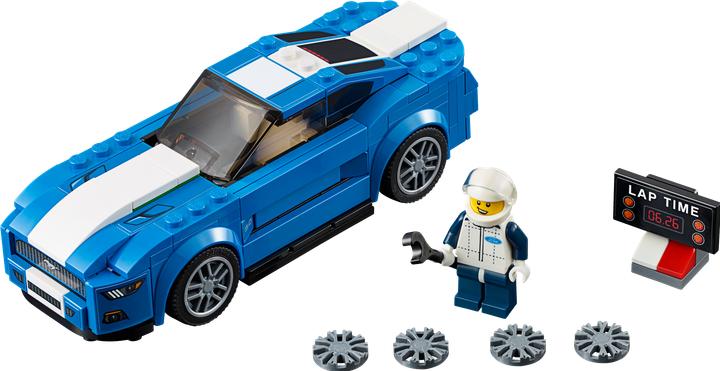 HOT Lego Speed Champions Ford Mustang Gt 75871 LEGO