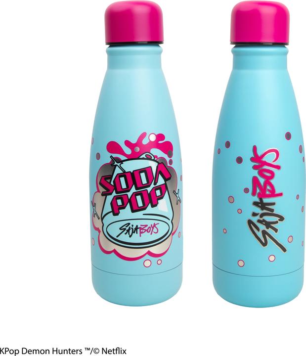 Produktbild Cinereplicas KPop Demon Hunters mini bouteille d'eau Soda Pop (0.50 l)